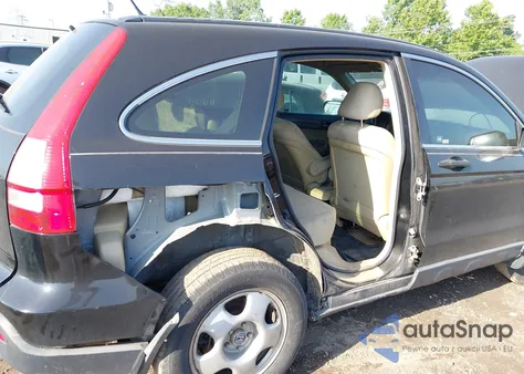 2007 Honda Cr-V Lx из США, поврежденный, VIN JHLRE48307C096089